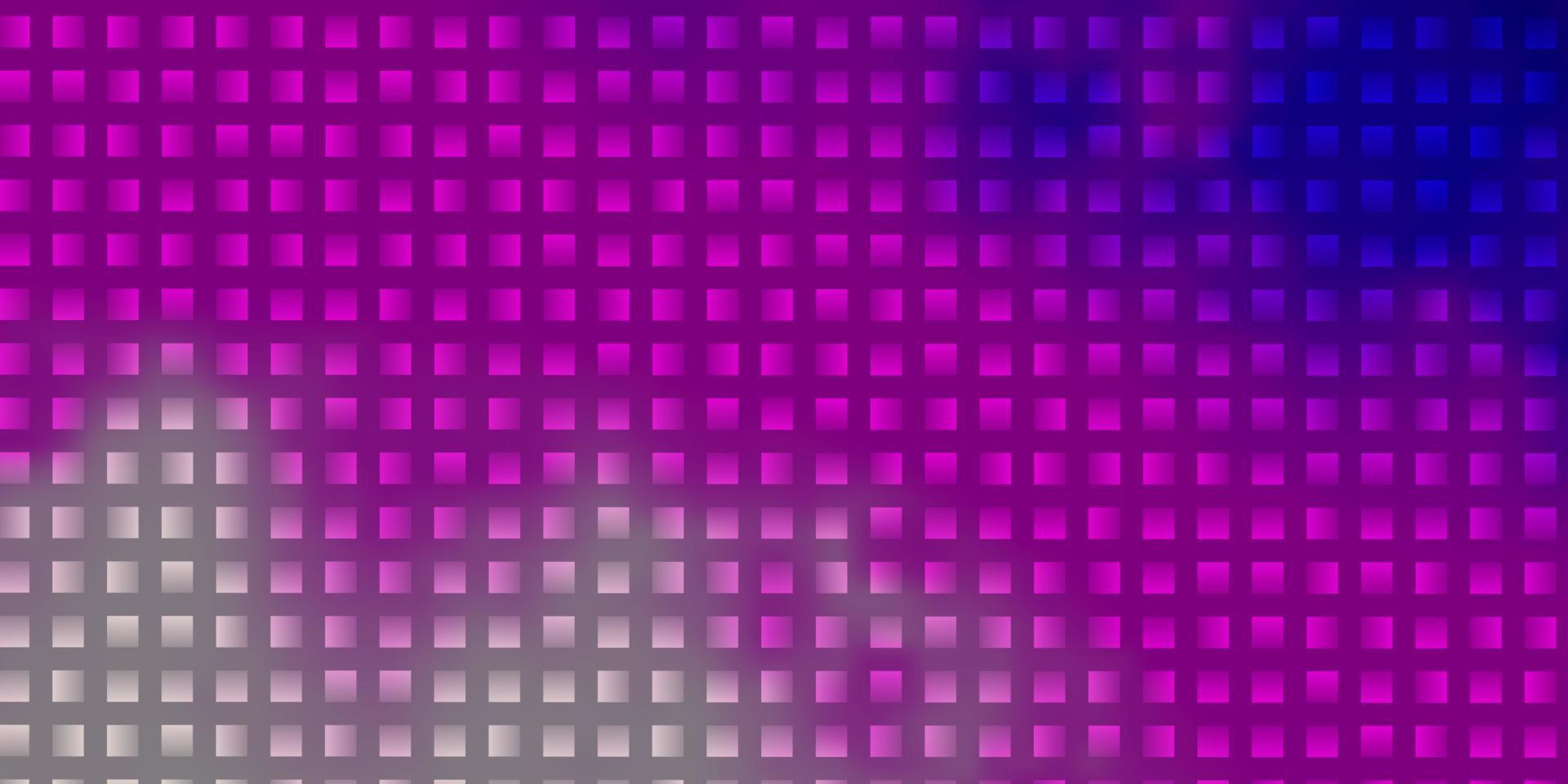 Light Pink vector backdrop with rectangles.