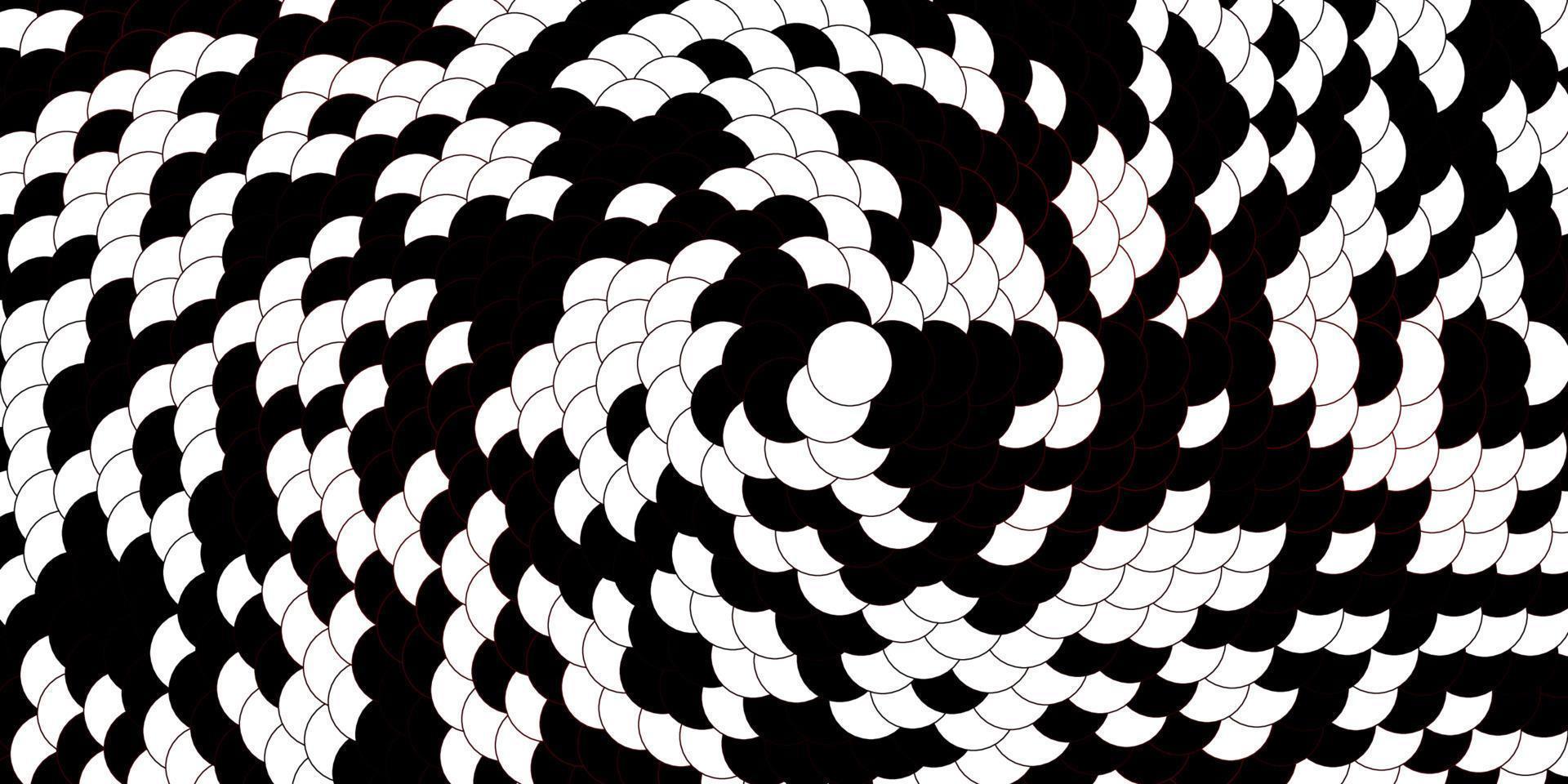 Dark Red vector texture with disks. 11500308 Vector Art at Vecteezy