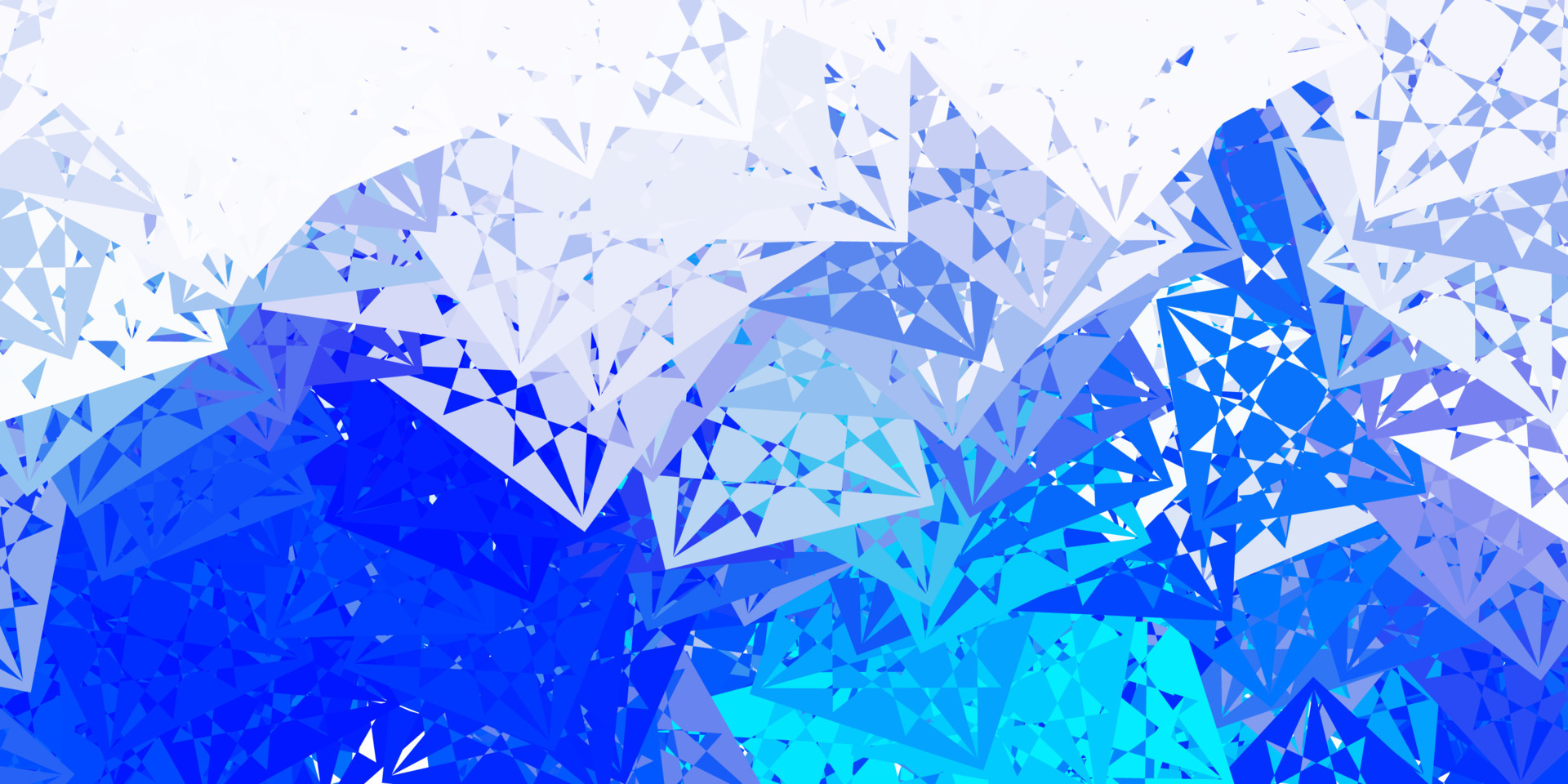Light BLUE vector template with triangle shapes. 11500321 Vector Art at