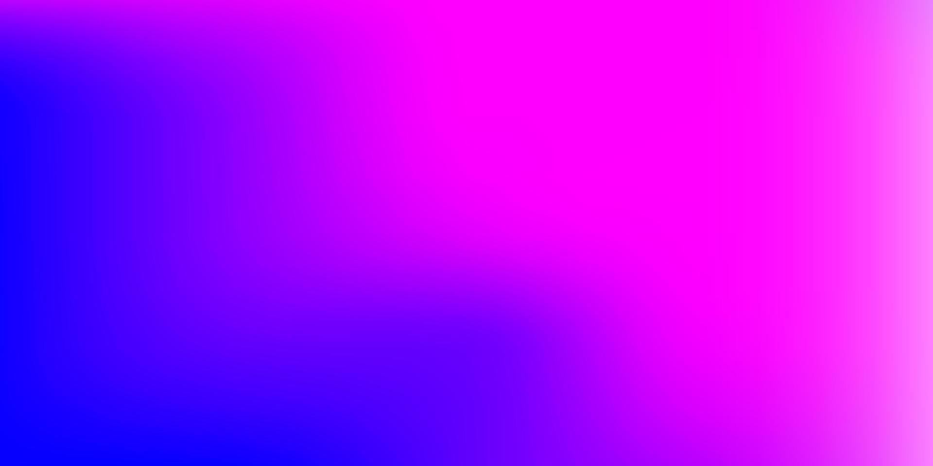 Light pink, blue vector gradient blur drawing.