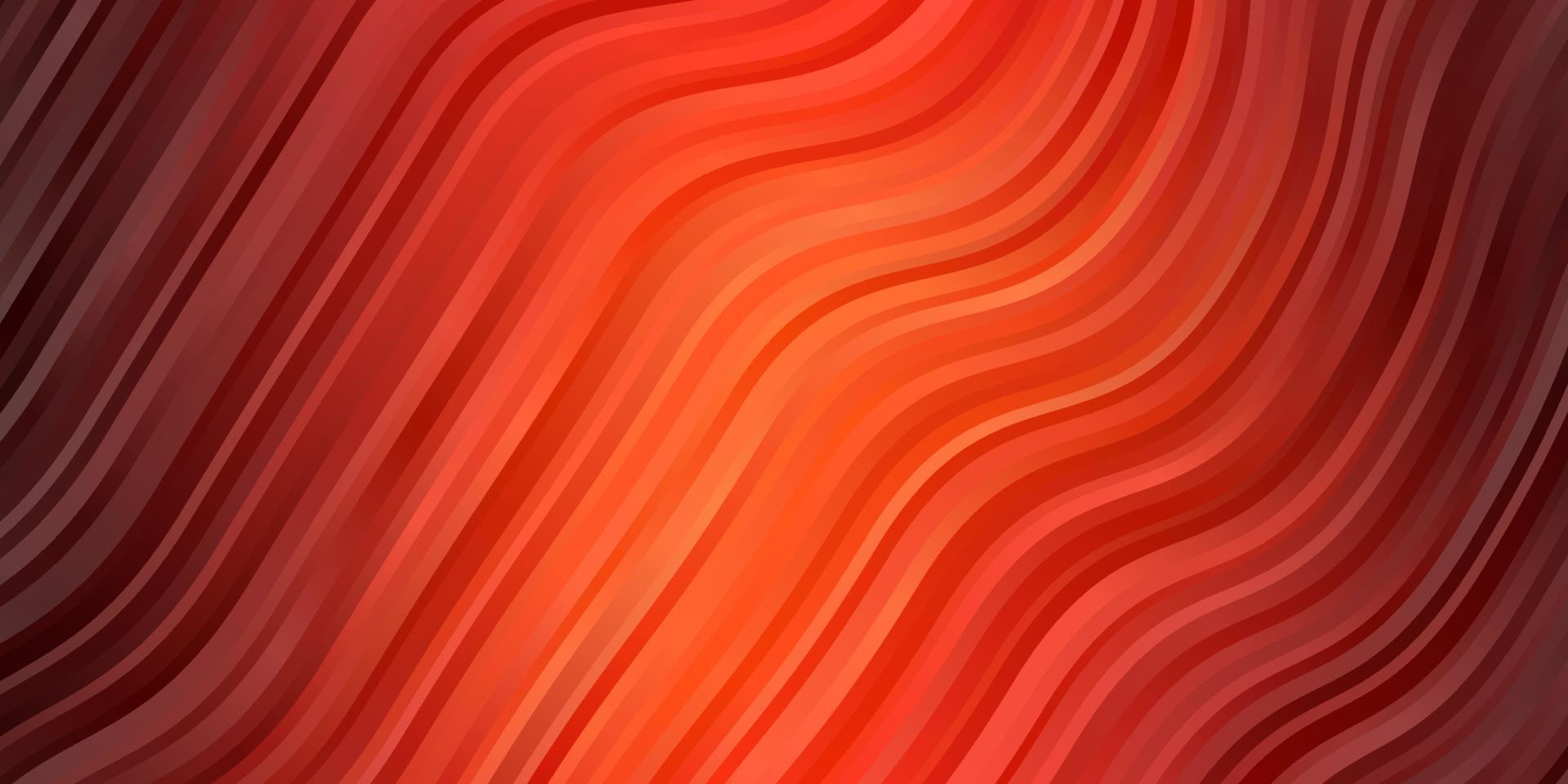 Dark Red vector layout with circular arc.
