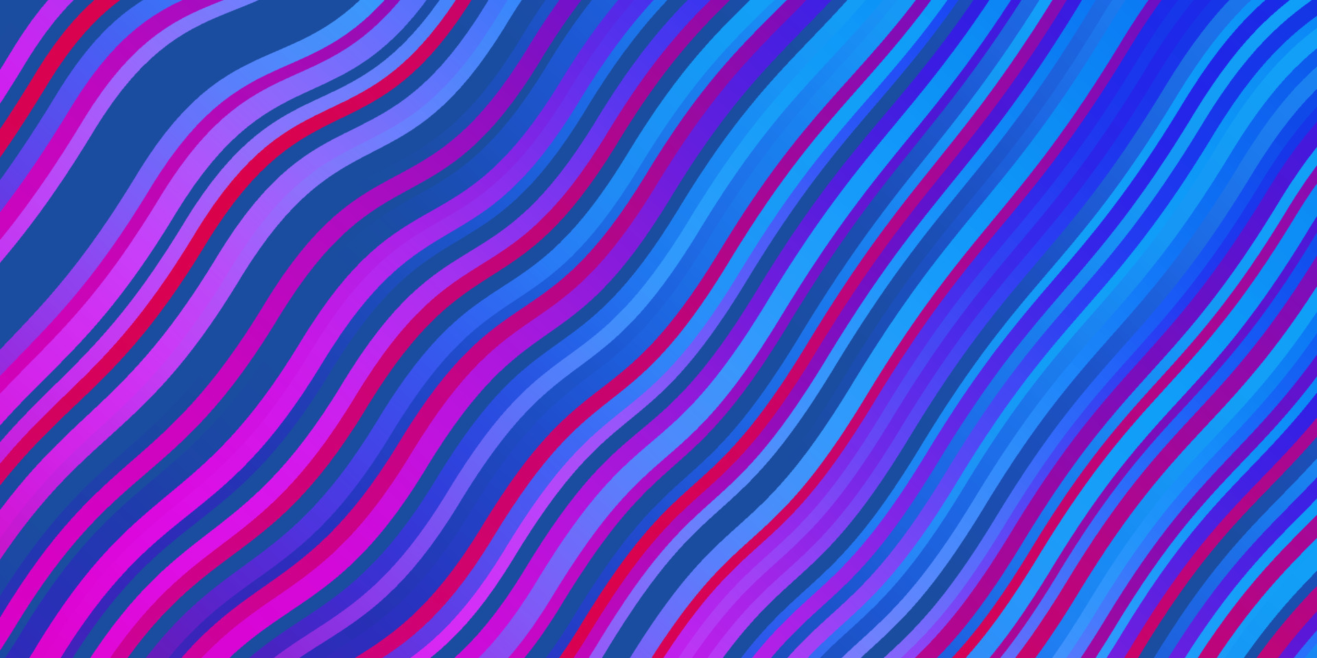 Light Pink, Blue vector background with bent lines. 11500335 Vector Art