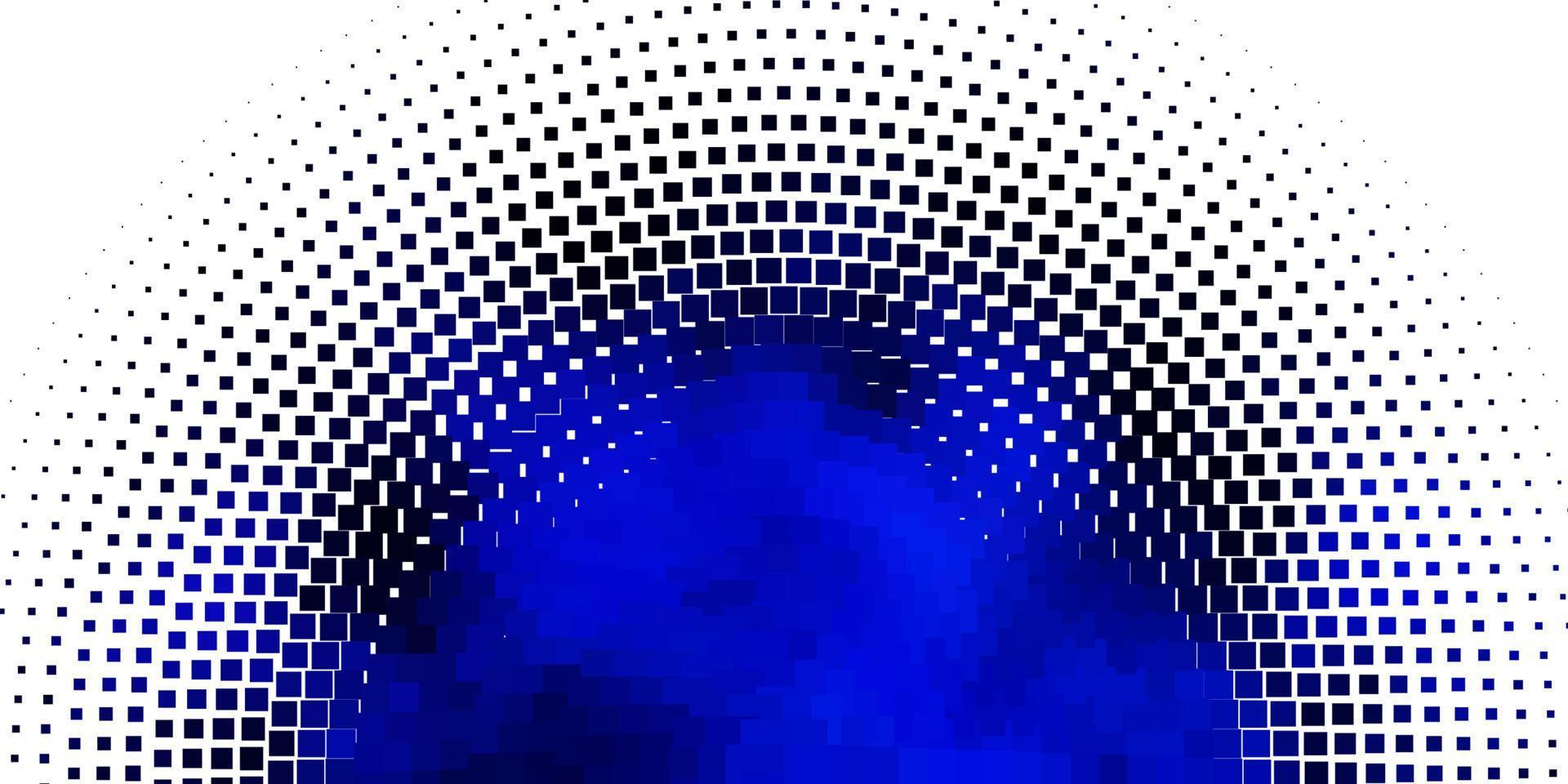 Light BLUE vector background with rectangles.