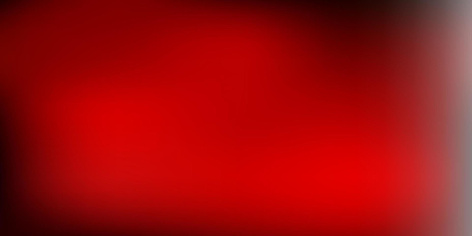 Dark red vector blurred texture.