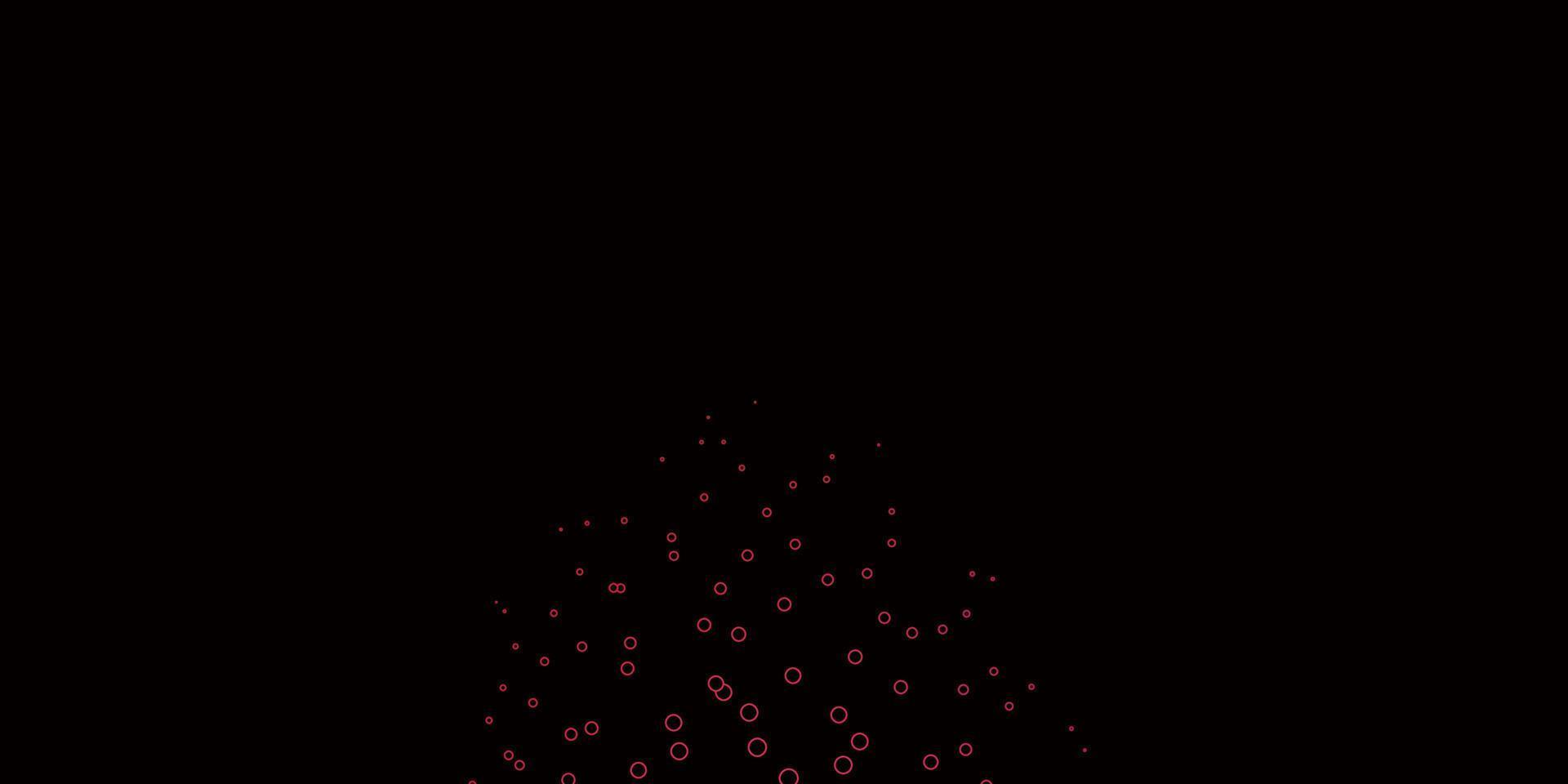 Dark Pink, Red vector background with spots.