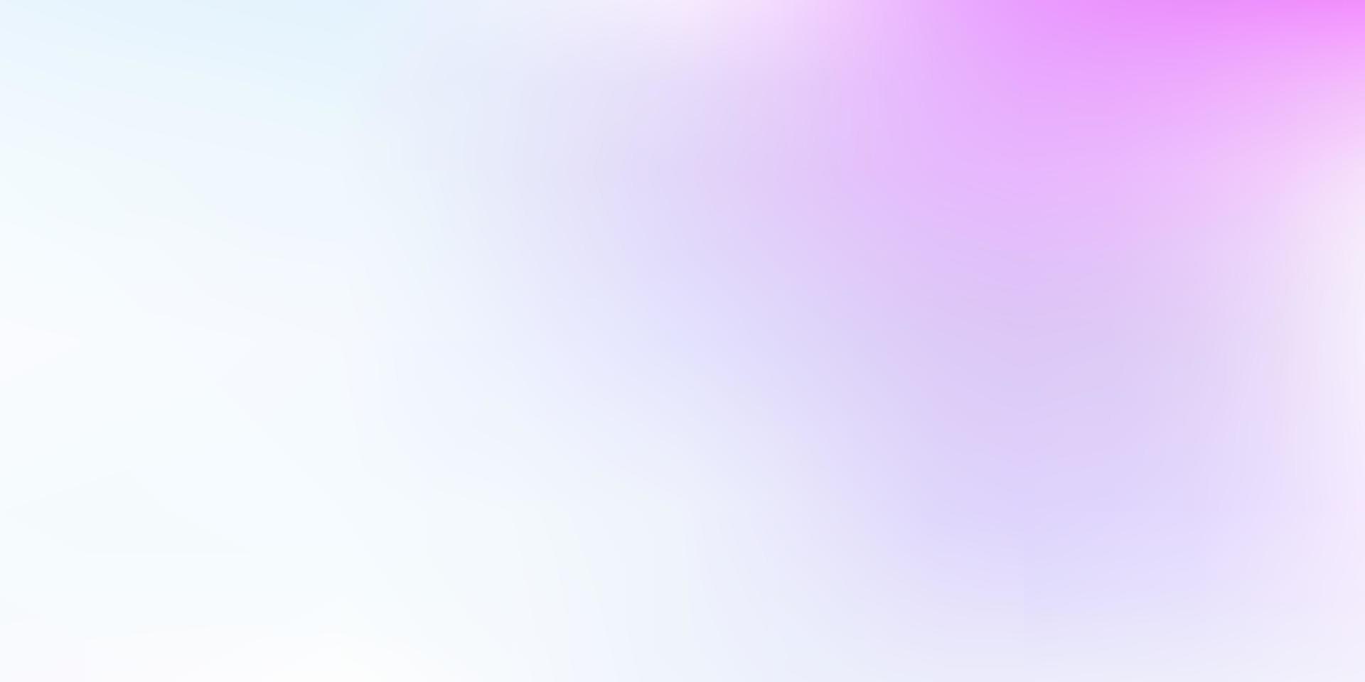Telón de fondo de desenfoque abstracto de vector púrpura claro.
