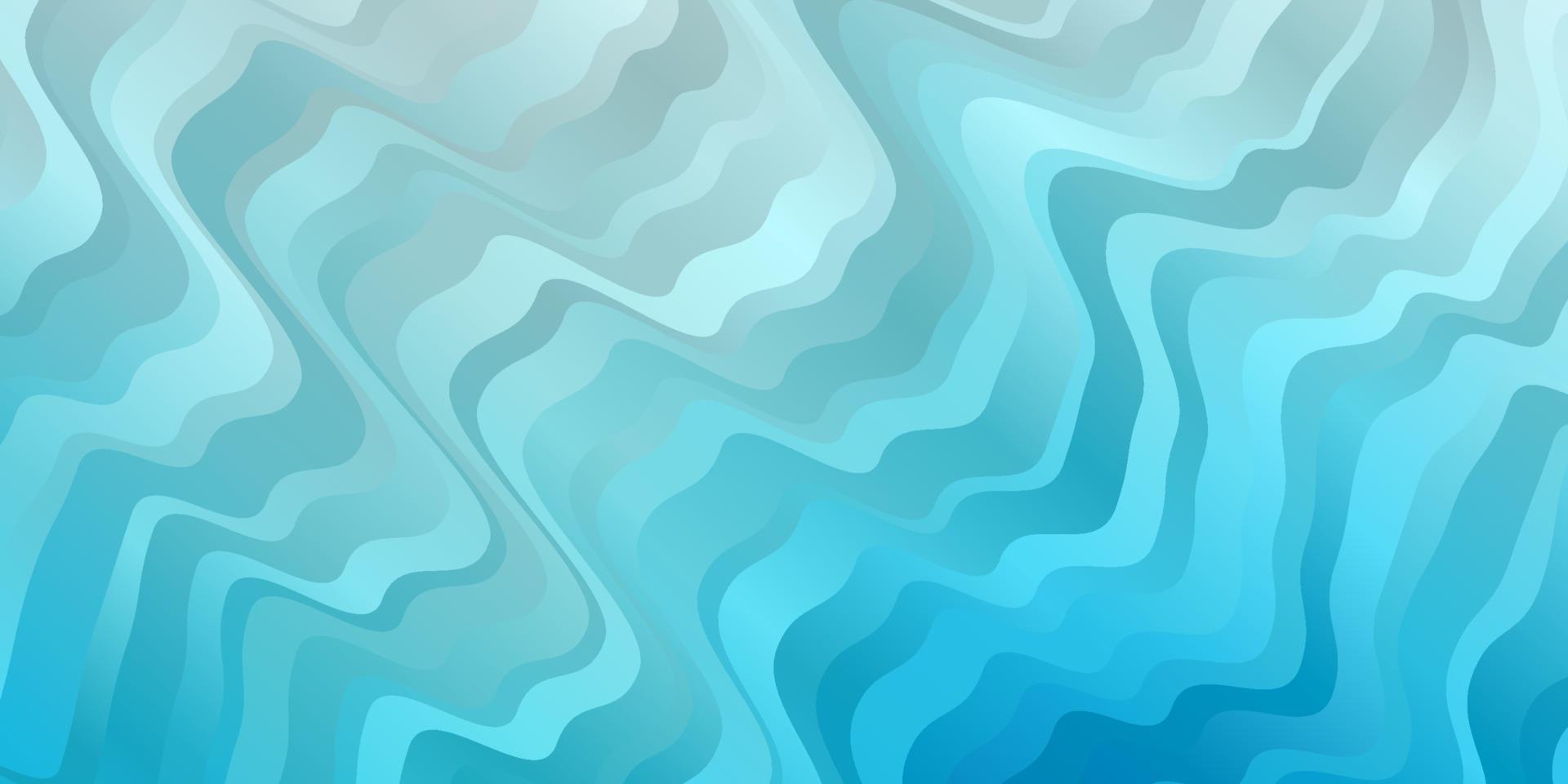 Light BLUE vector backdrop with circular arc.