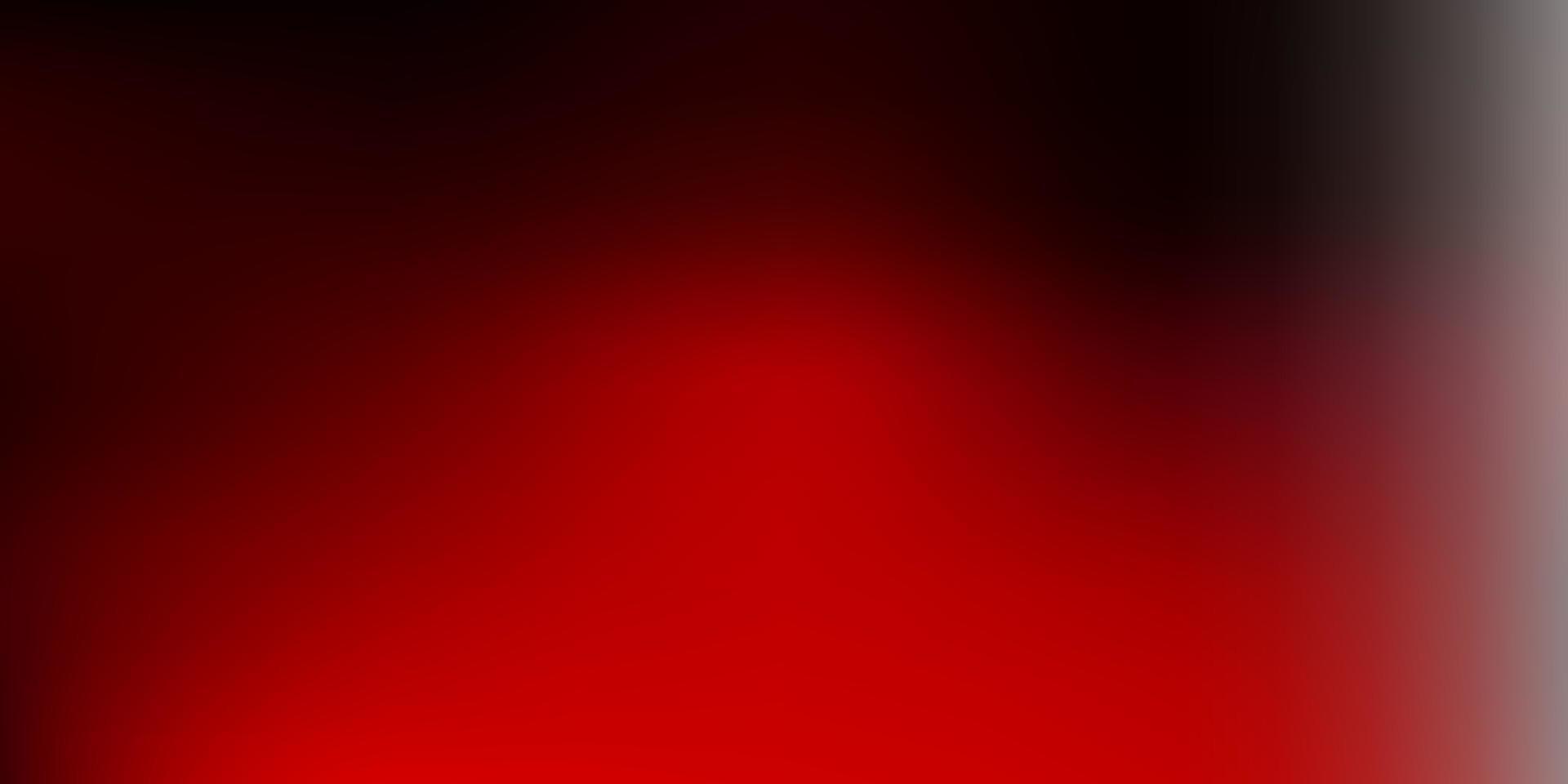 Dark red vector abstract blur drawing.