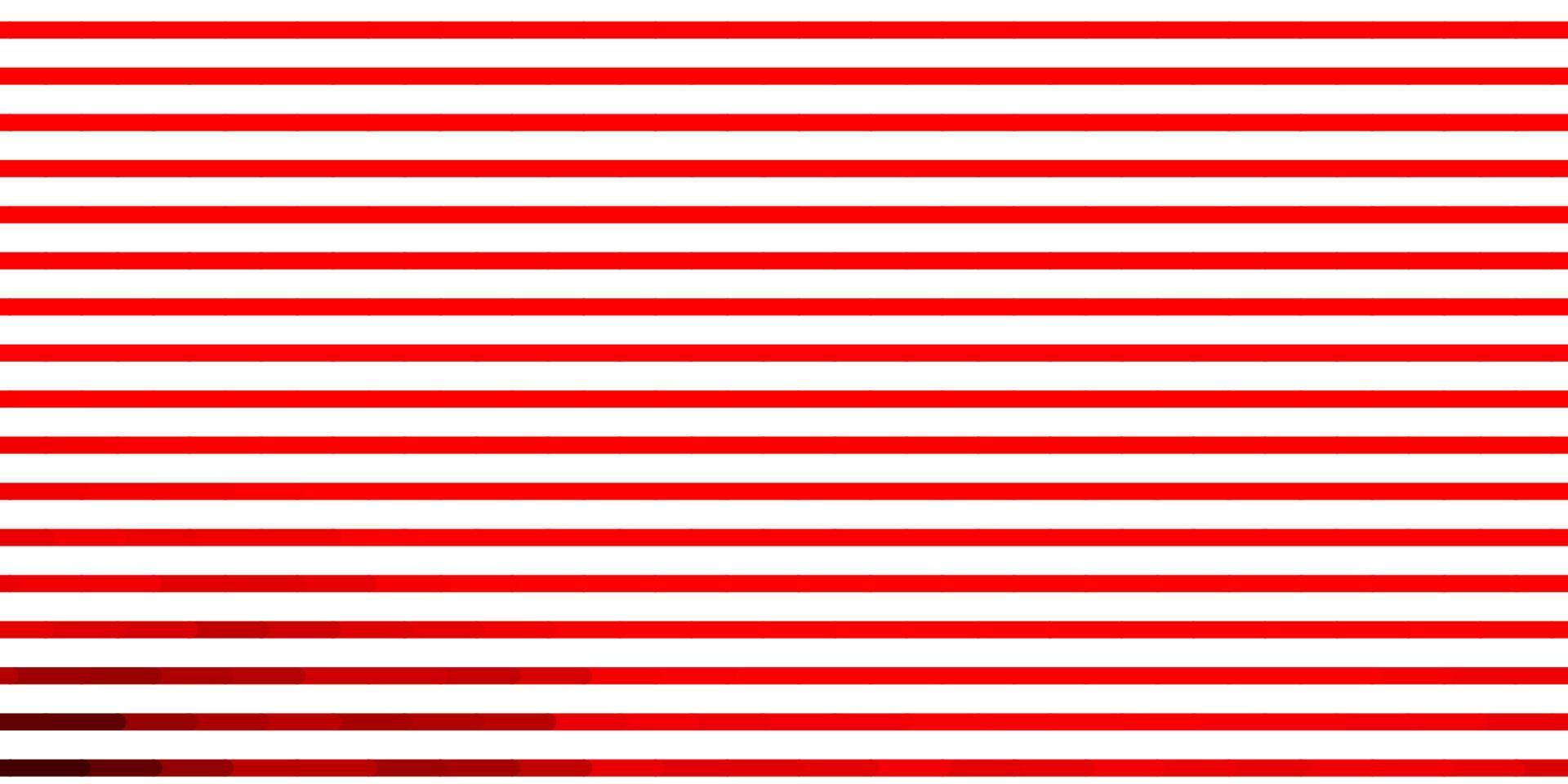 Light Red vector template with lines.