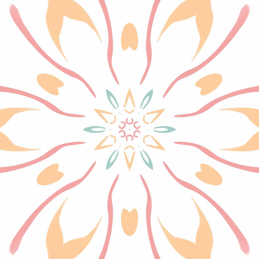 Abstract kaleidoscope background. Beautiful kaleidoscope seamless pattern. Multicolor mosaic texture. Seamless kaleidoscope texture. Unique kaleidoscope design vector