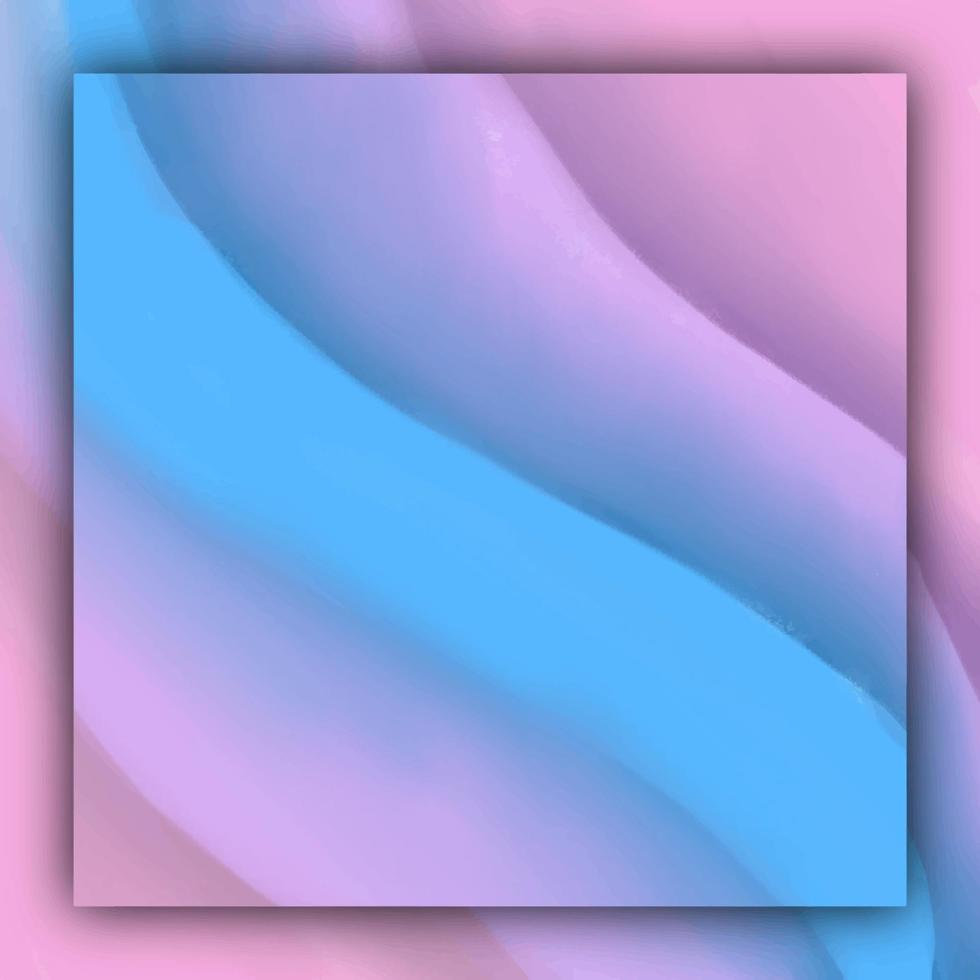 Moving colorful lines of abstract background vector