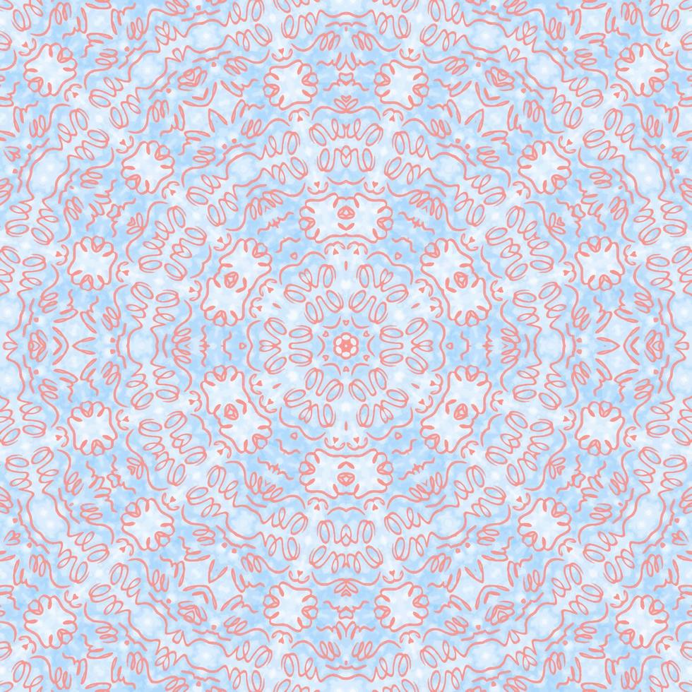 Abstract kaleidoscope background. Beautiful kaleidoscope seamless pattern. Multicolor mosaic texture. Seamless kaleidoscope texture. Unique kaleidoscope design vector