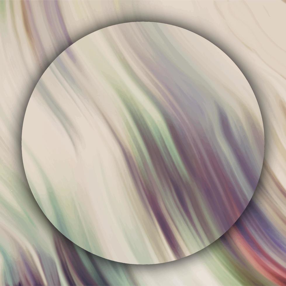 Moving colorful lines of abstract background vector