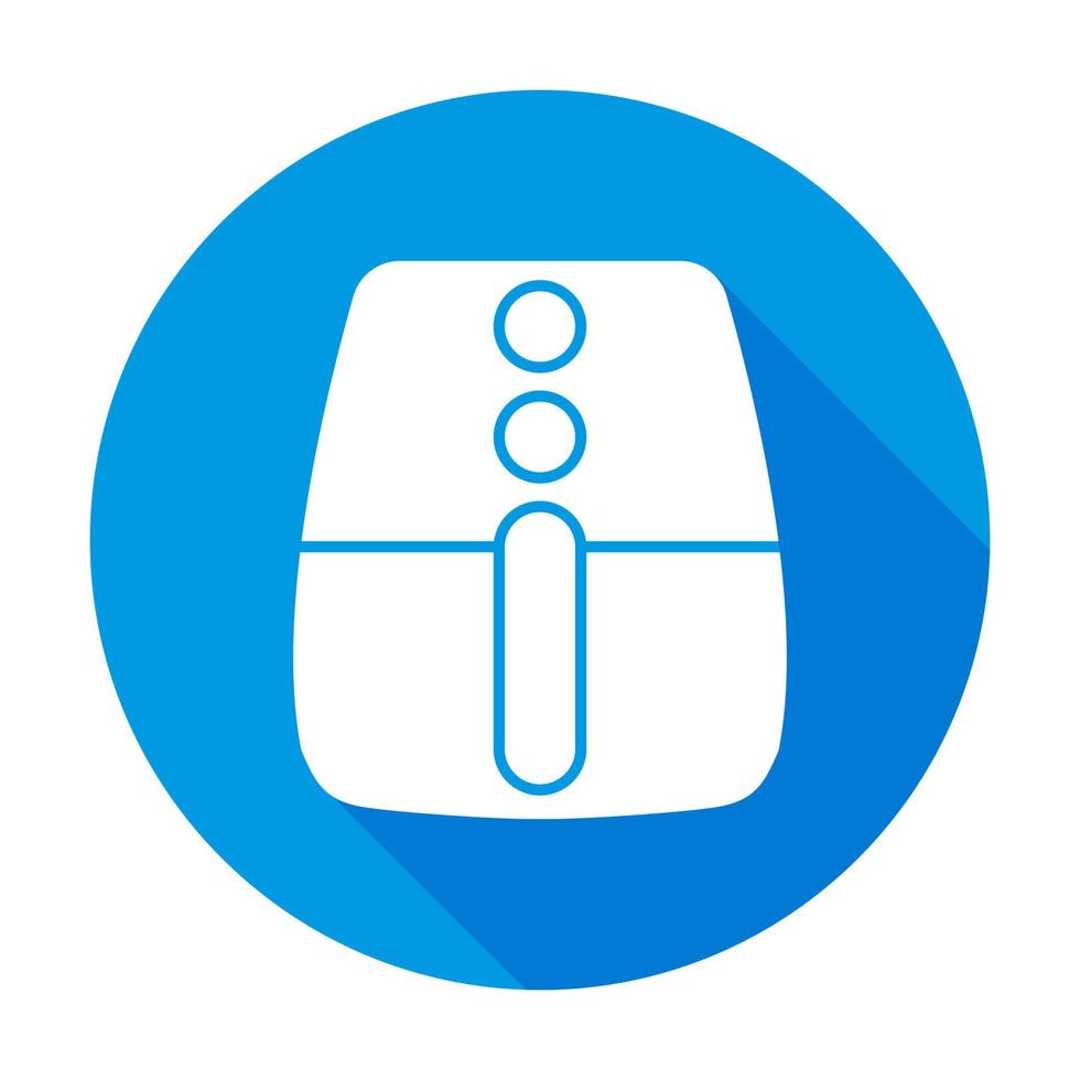 cooking air fryer appliance icon vector for graphic design, logo, website, social media, mobile app, UI illustration