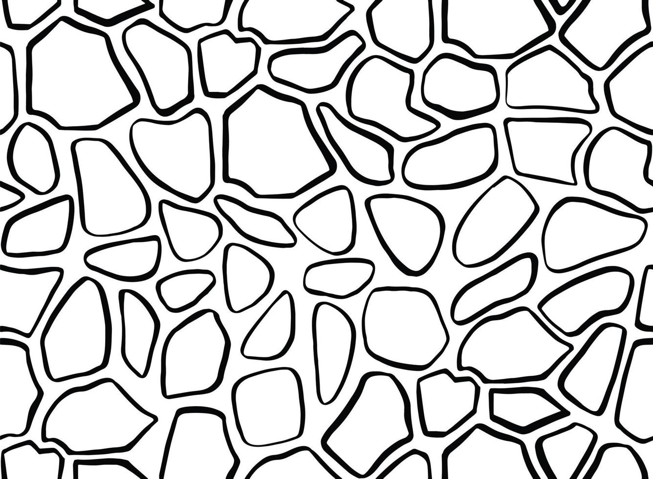 Seamless pattern with Abstract line, oblique black segments, patterns, textile background. Black and white design. vector