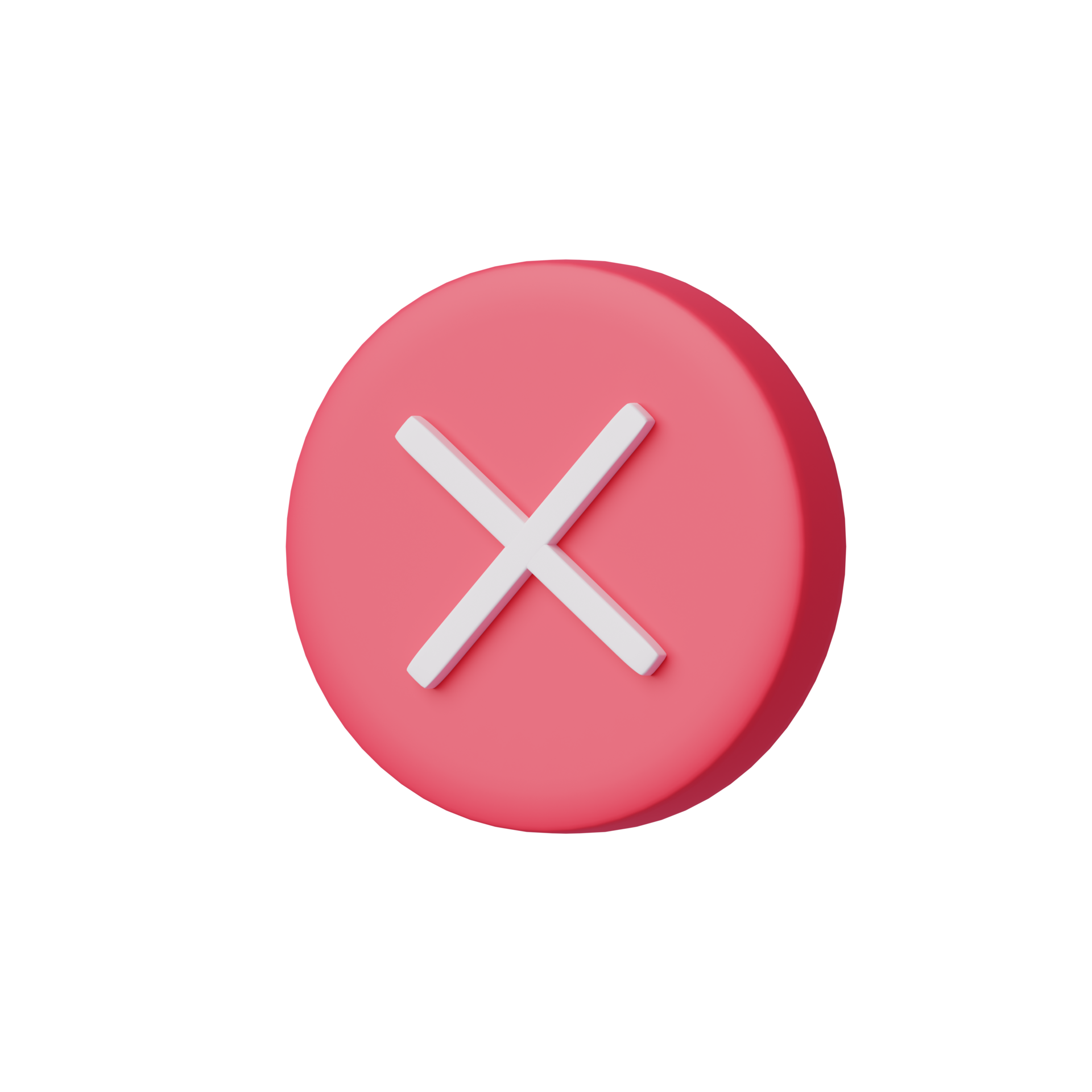 Icono De Error 3d 11500860 PNG