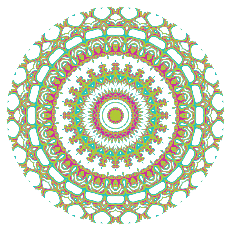 ilustração de mandala png