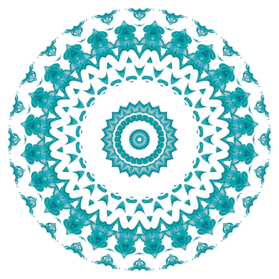 Mandala round pattern png