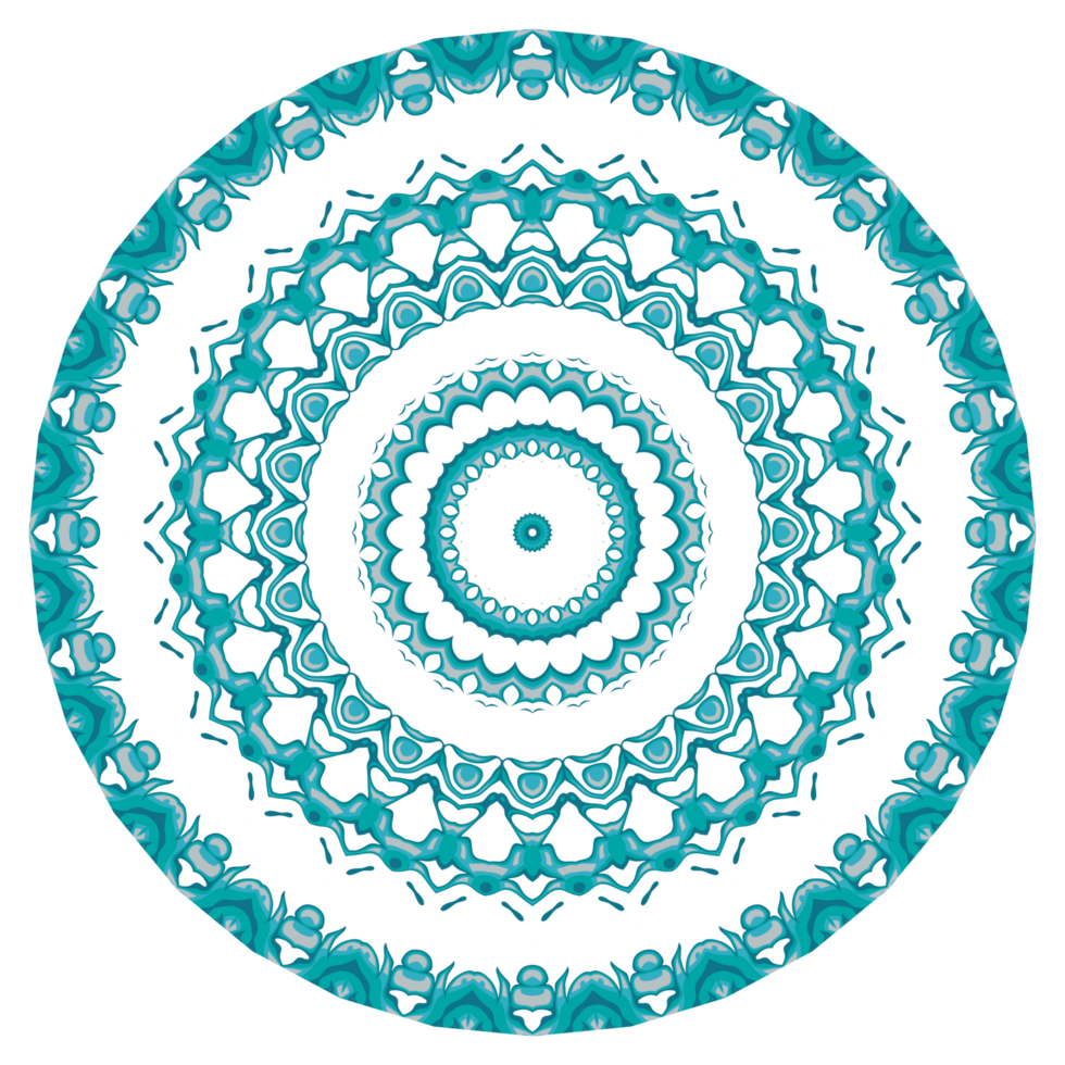 modello rotondo mandala png