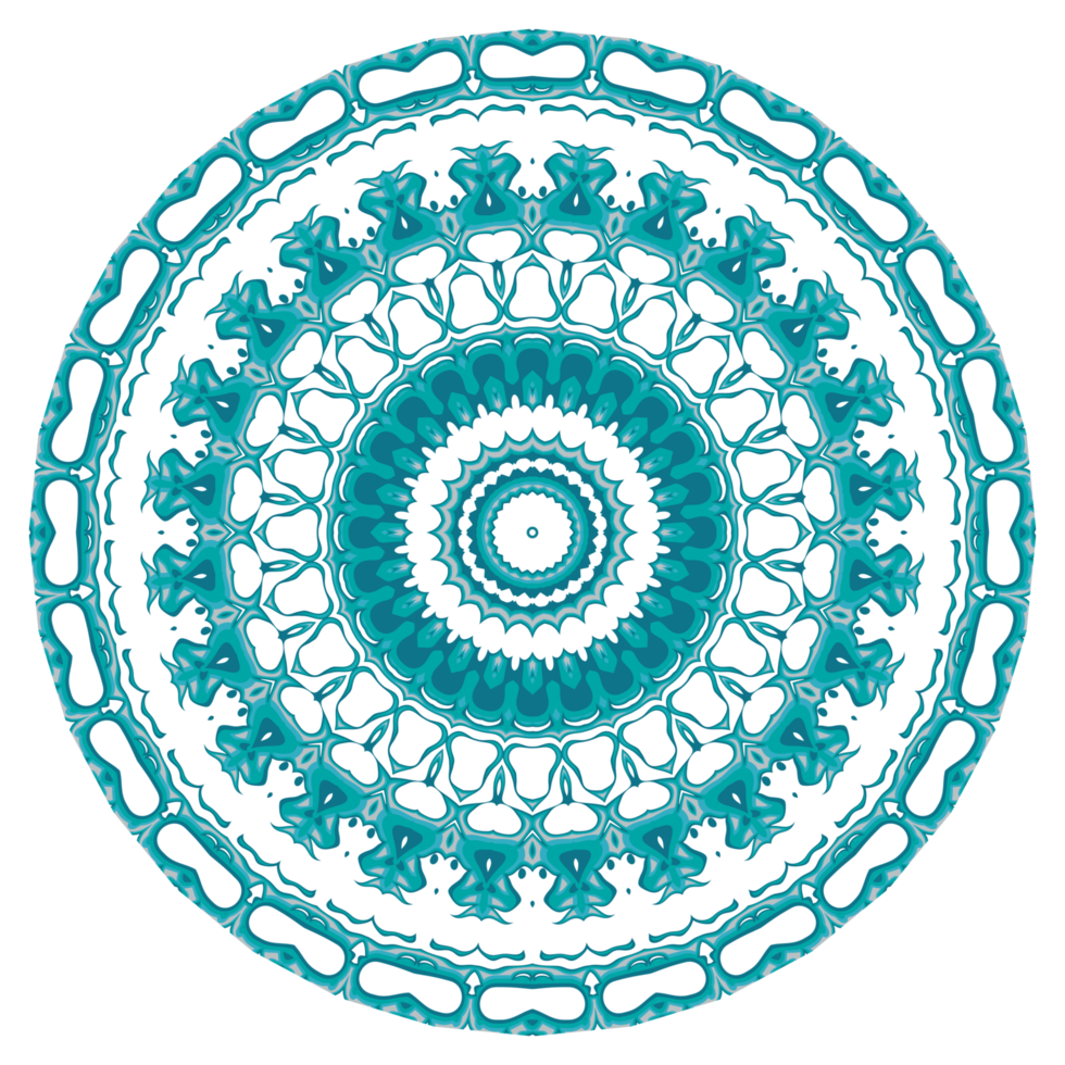 Mandala round pattern png
