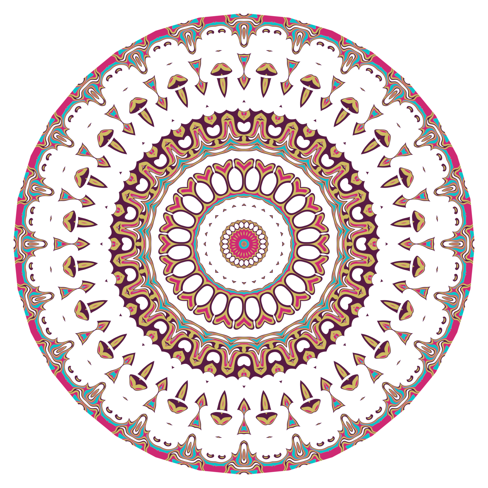 Mandala PNG Free Images with Transparent Background - (7,091 Free Downloads)