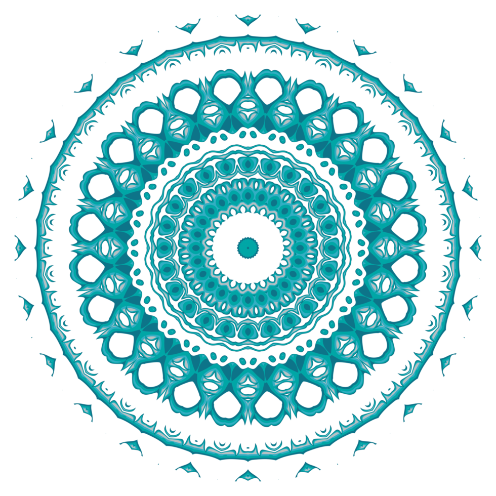 Mandala round pattern png