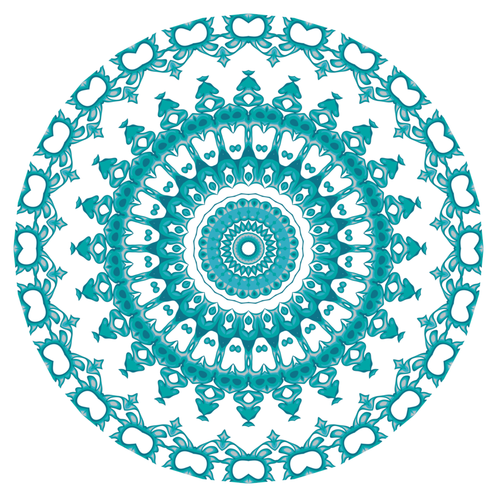 Mandala round pattern png