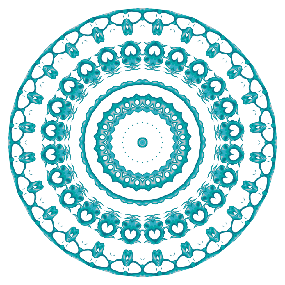 Mandala round pattern png
