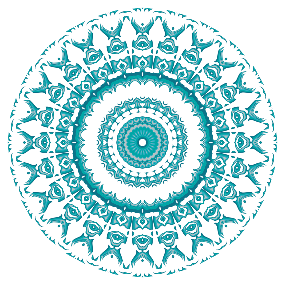 Mandala rundes Muster png