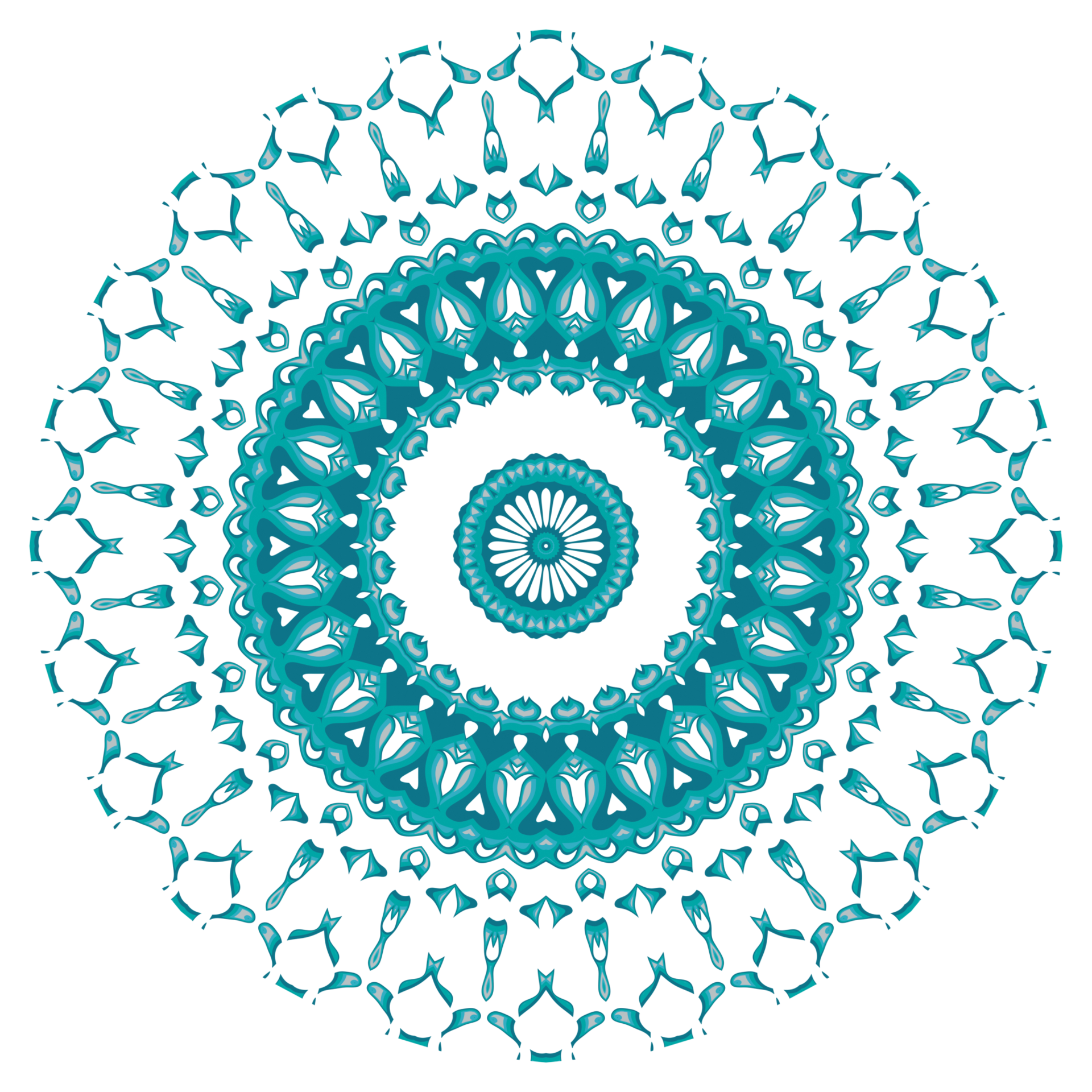 Simple Round Pattern