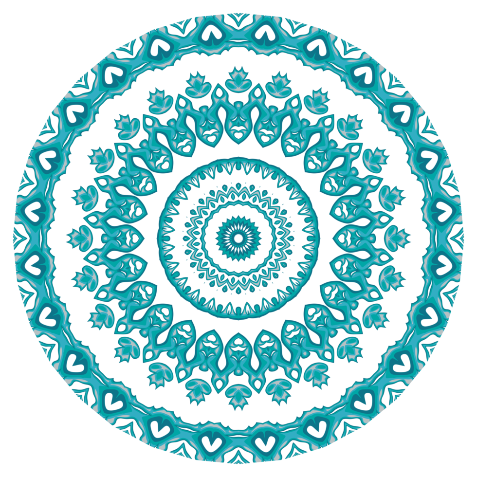 Mandala round pattern png