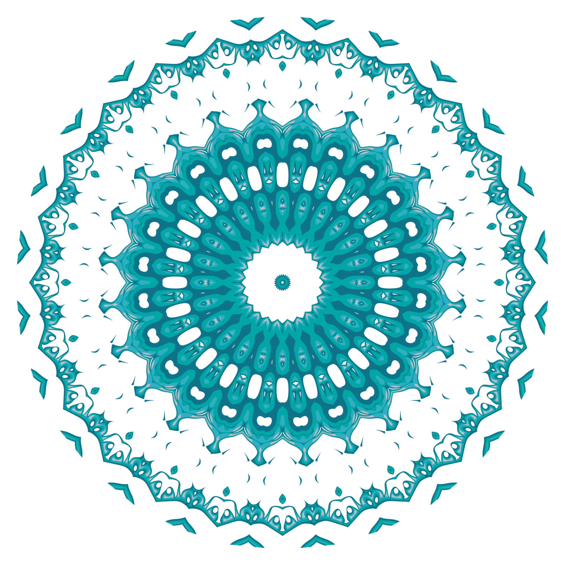 Mandala round pattern 11501065 PNG
