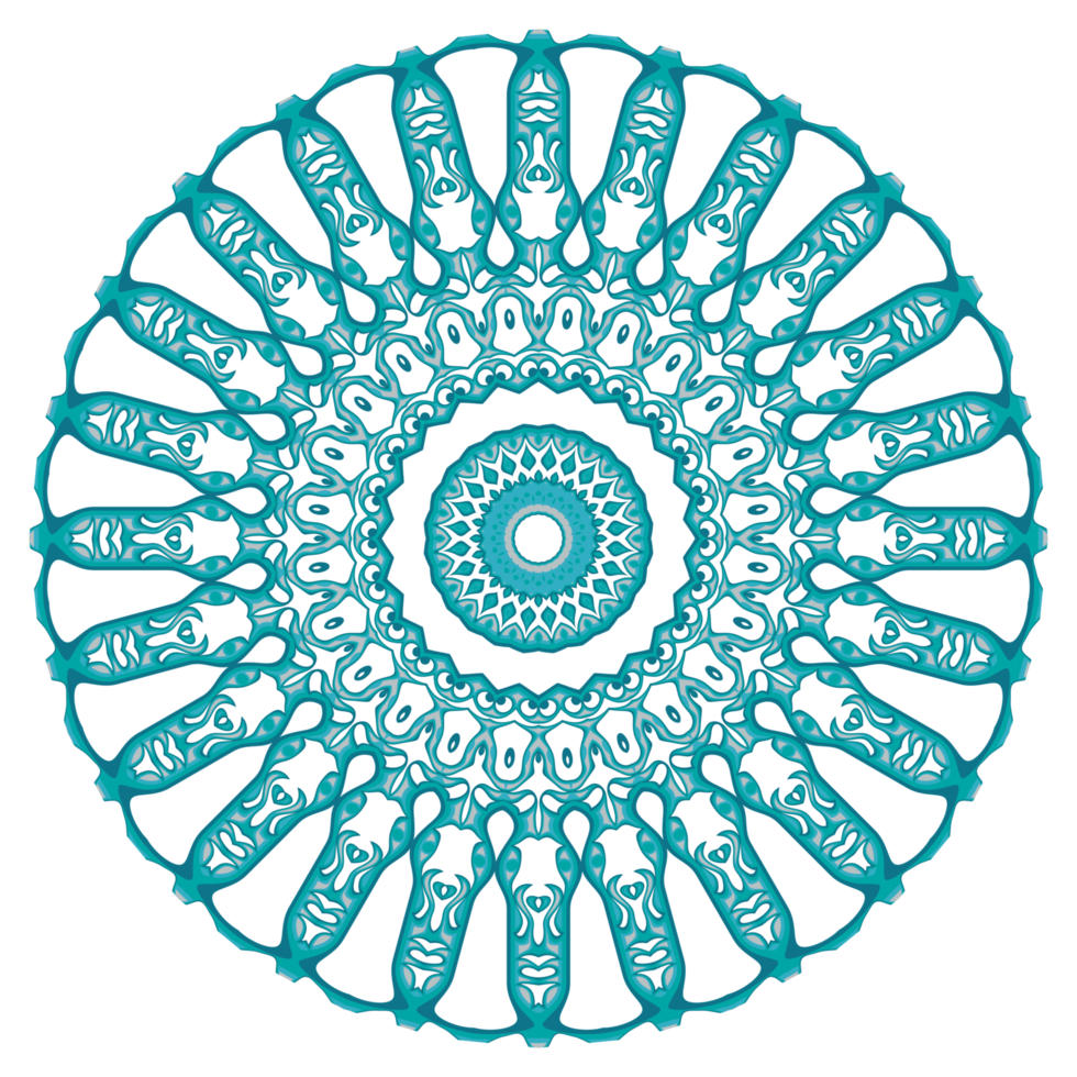 Mandala round pattern png