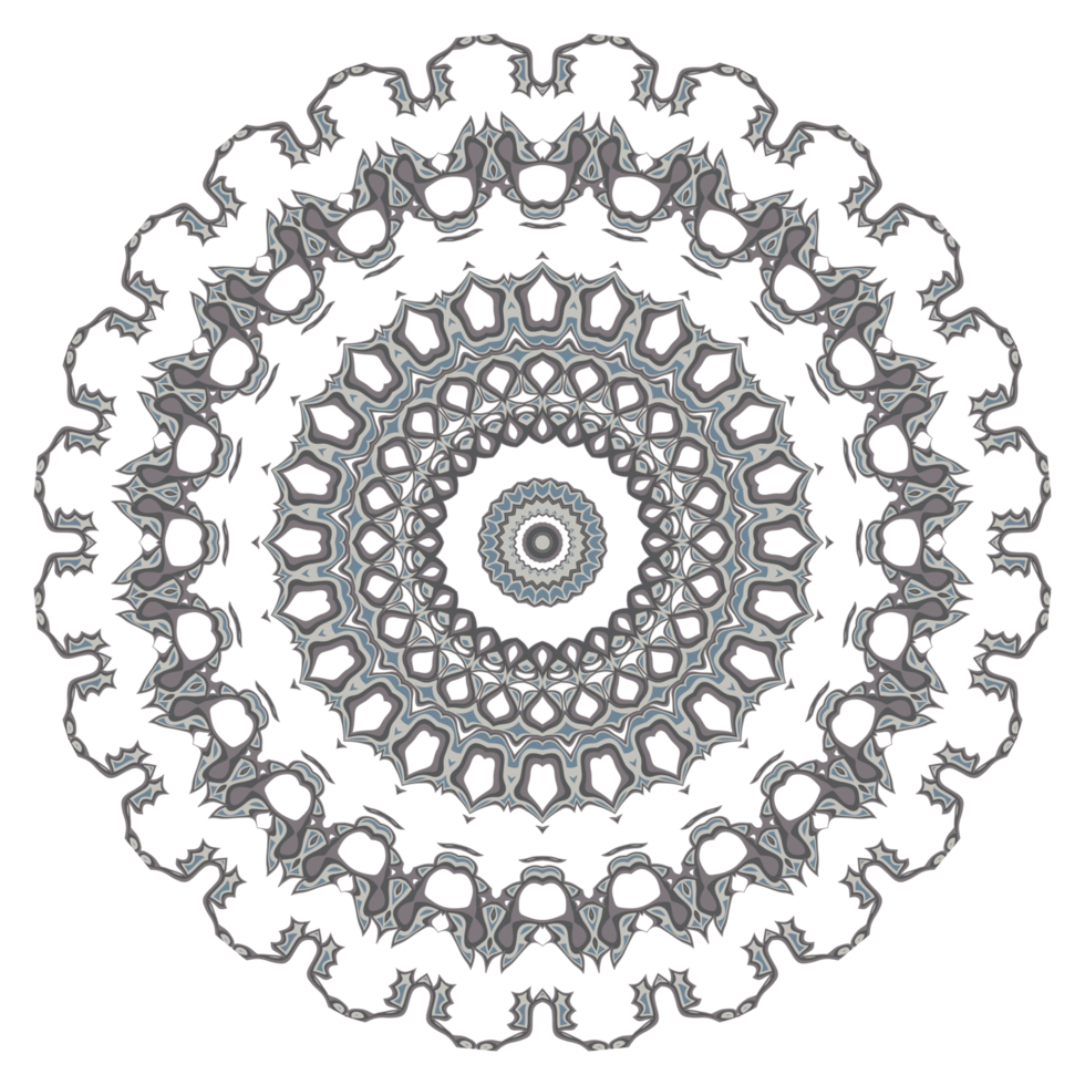 Mandala ornament decoration png