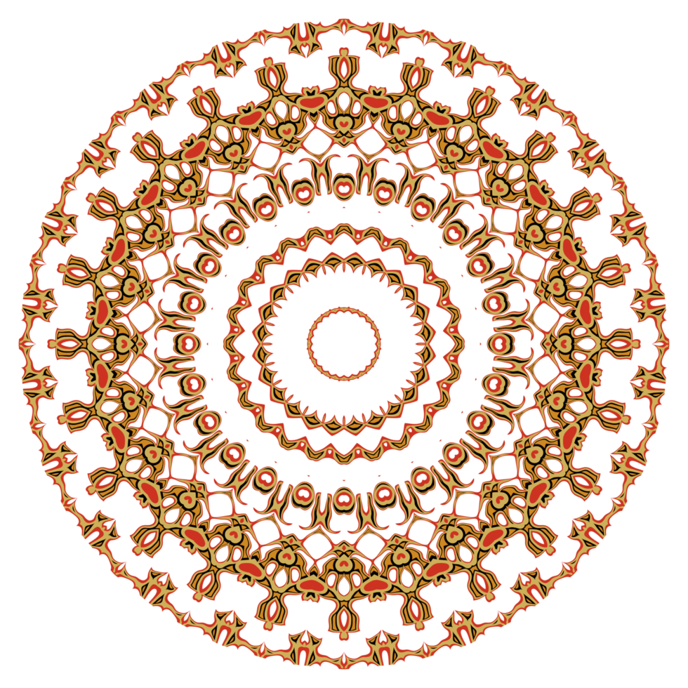 mandala patroon illustratie png