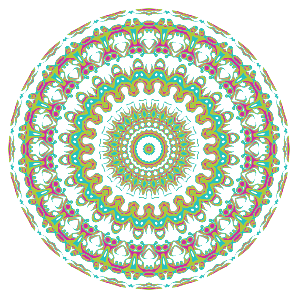 mandala kunst illustratie png