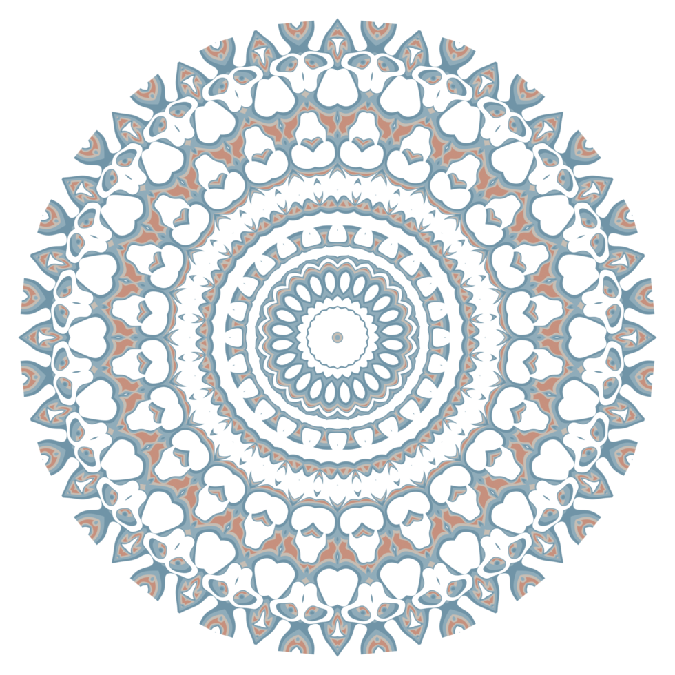 mandala cerchio modello png