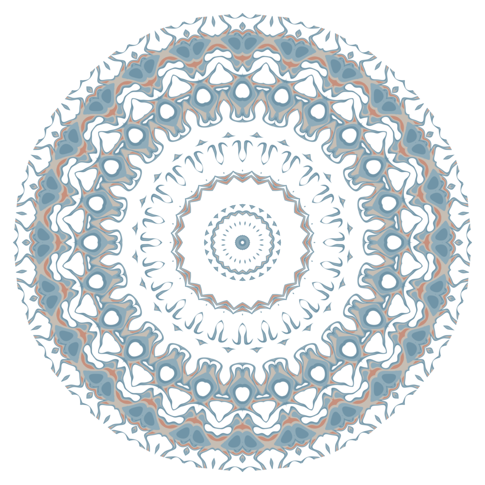 mandala cerchio modello png