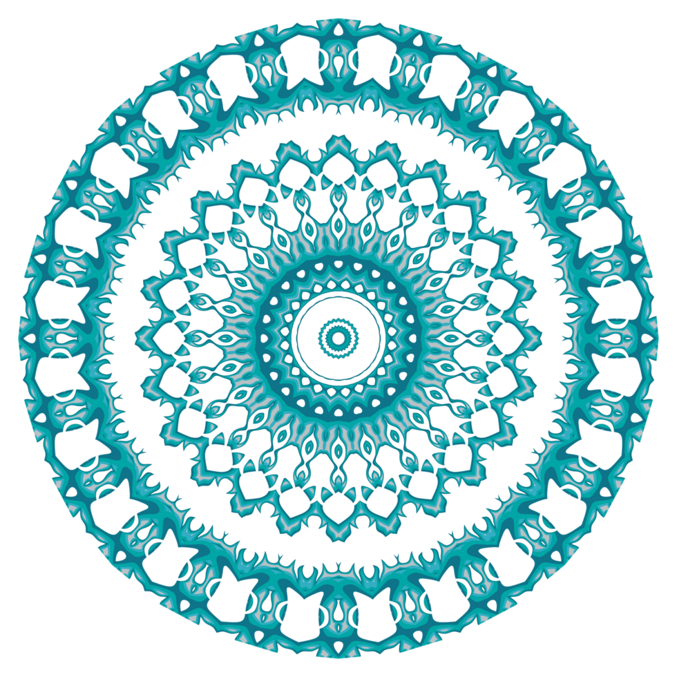 Mandala round pattern png