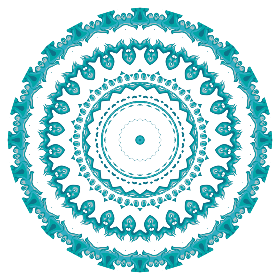 Mandala round pattern png