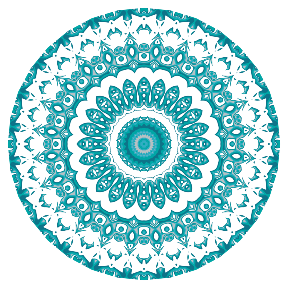 Mandala round pattern png