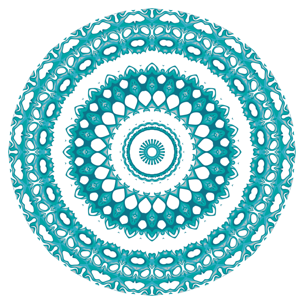 Mandala round pattern png