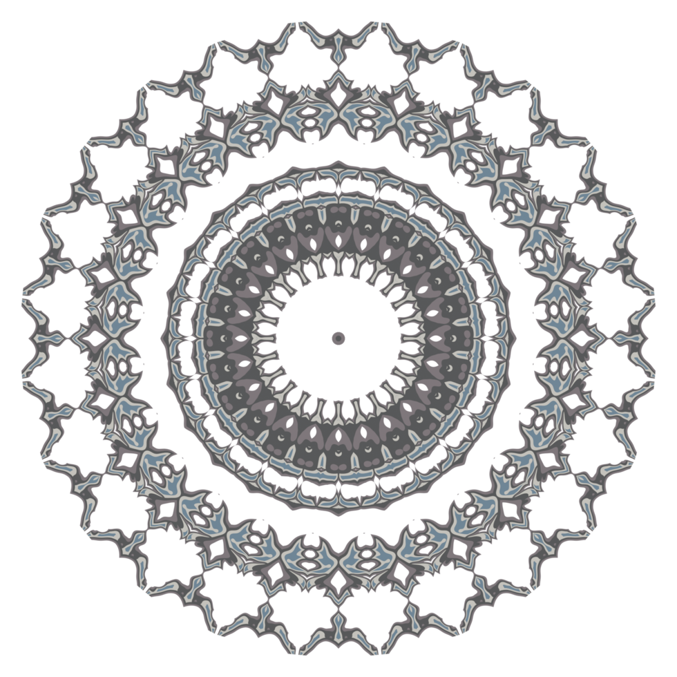 mandala prydnad dekoration png