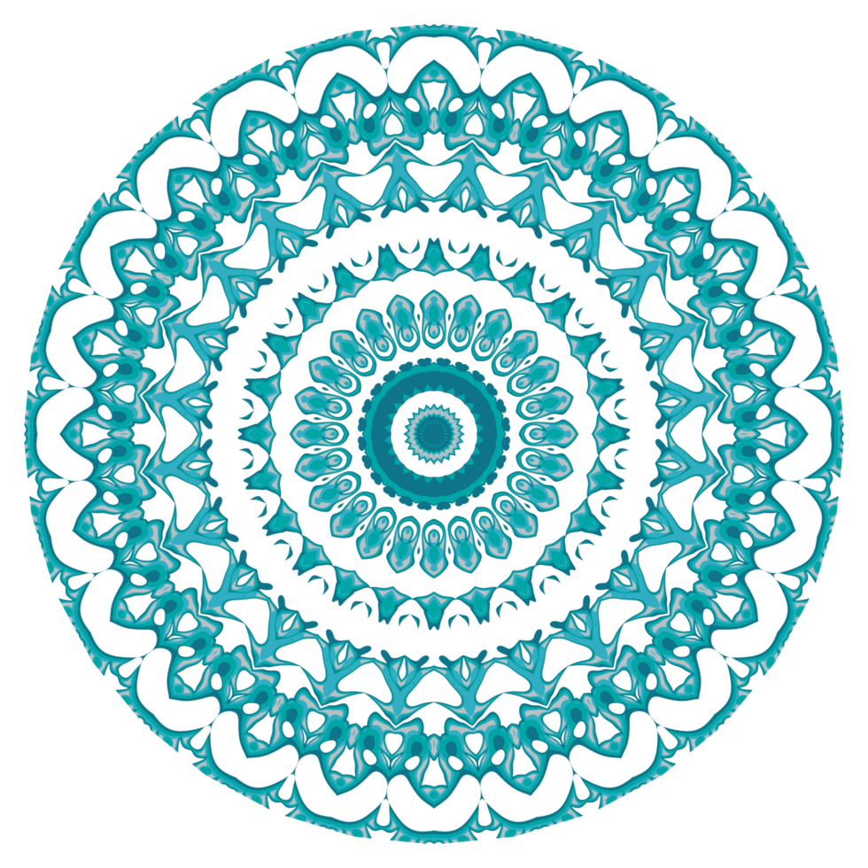 Mandala round pattern png