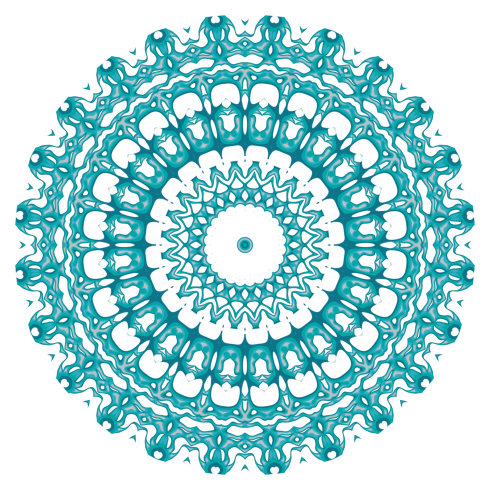 Mandala round pattern png