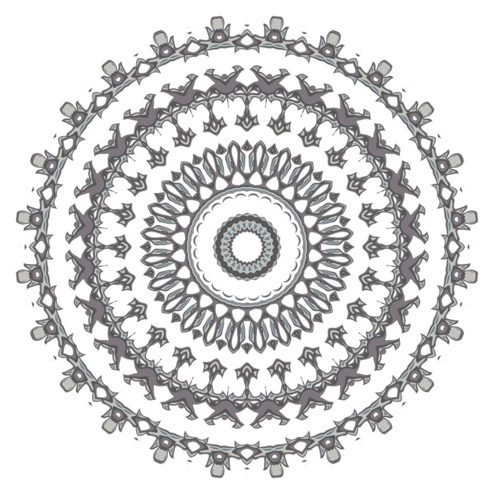 mandala prydnad dekoration png