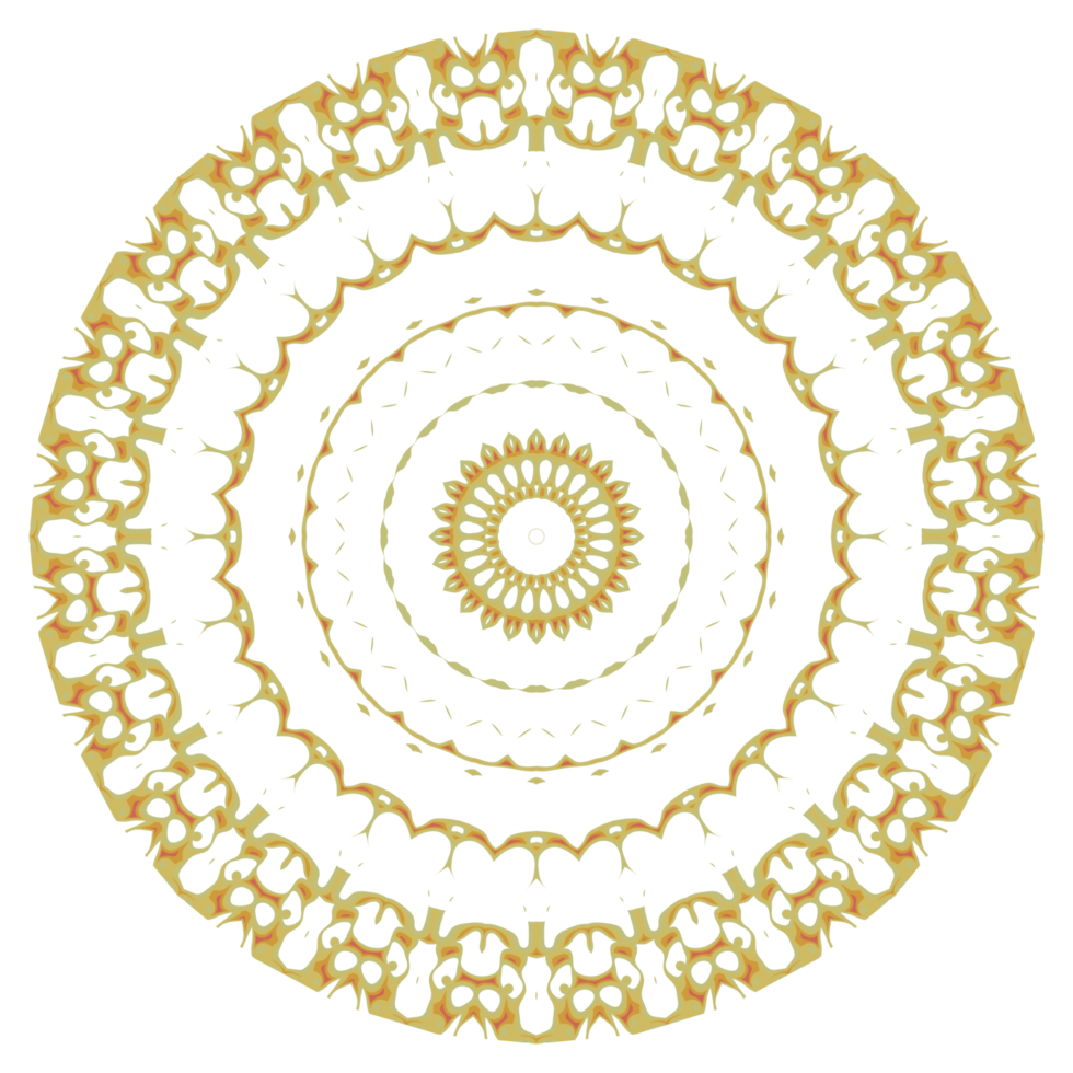 mandala cirkel ornament png