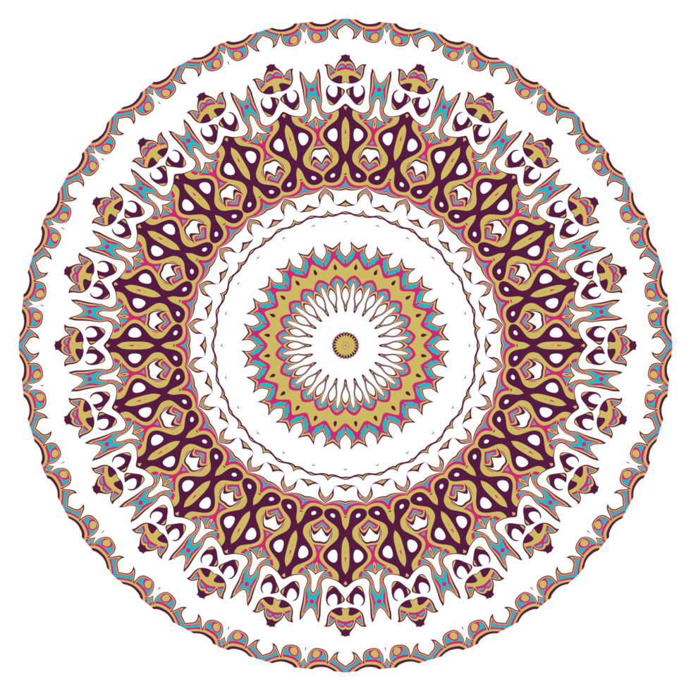 mandala patroon decoratie png