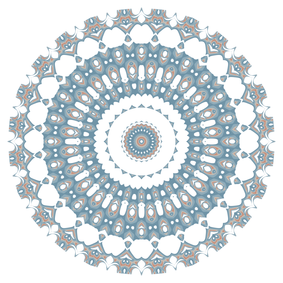 Free Mandala circle pattern 11501356 PNG with Transparent Background