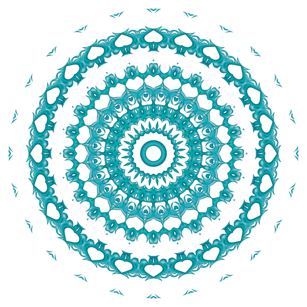 Mandala round pattern png